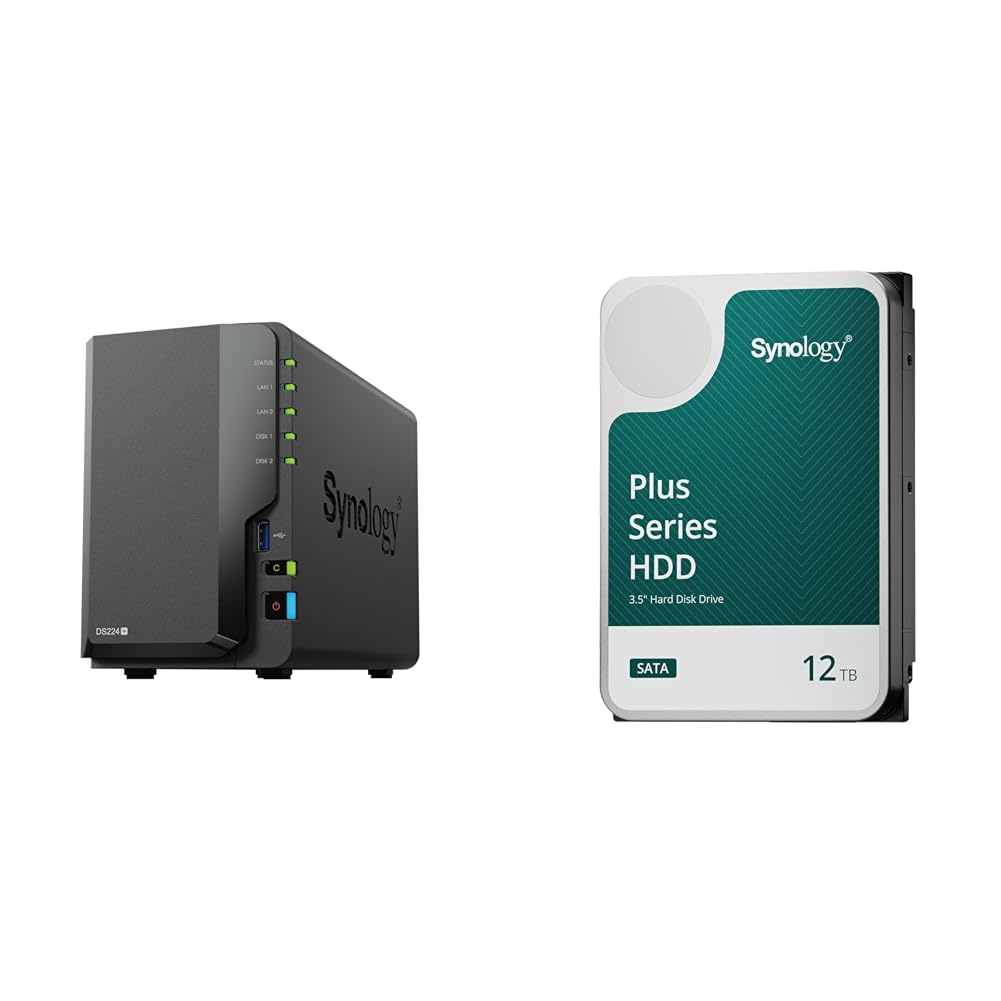 Amazon.co.jp: Synology NAS 2-Bay DiskStation DS224+